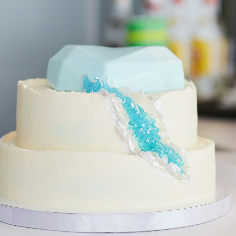 Tarta de boda elegante